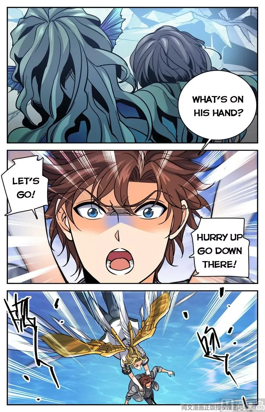 Versatile Mage Chapter 470 page 12