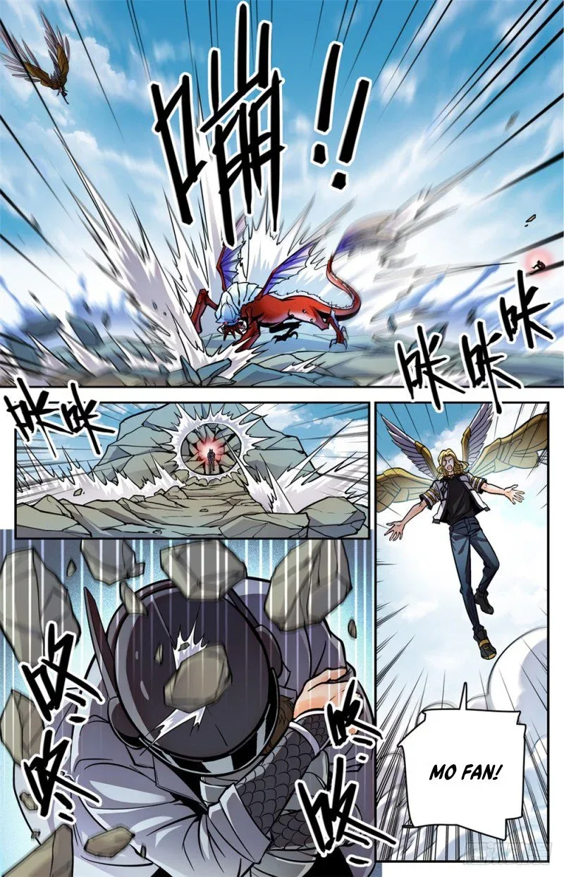 Versatile Mage Chapter 472 page 2
