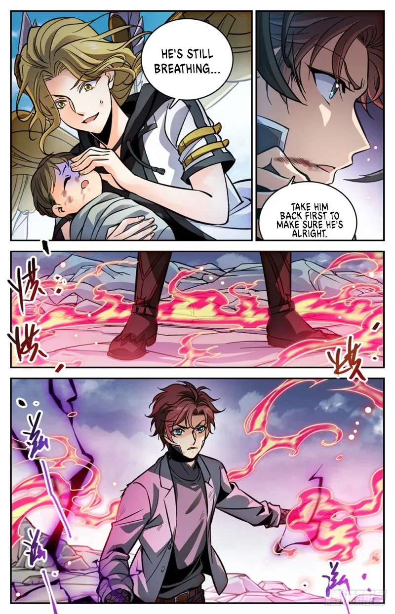 Versatile Mage Chapter 472 page 6