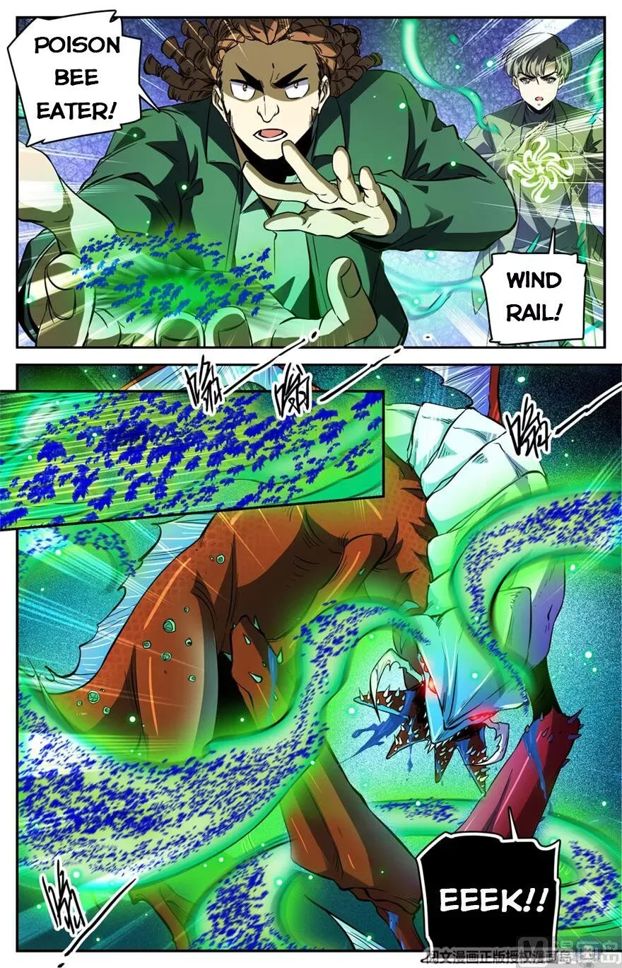 Versatile Mage Chapter 469 page 8