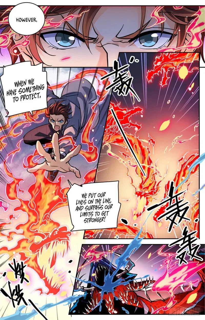 Versatile Mage Chapter 472 page 9