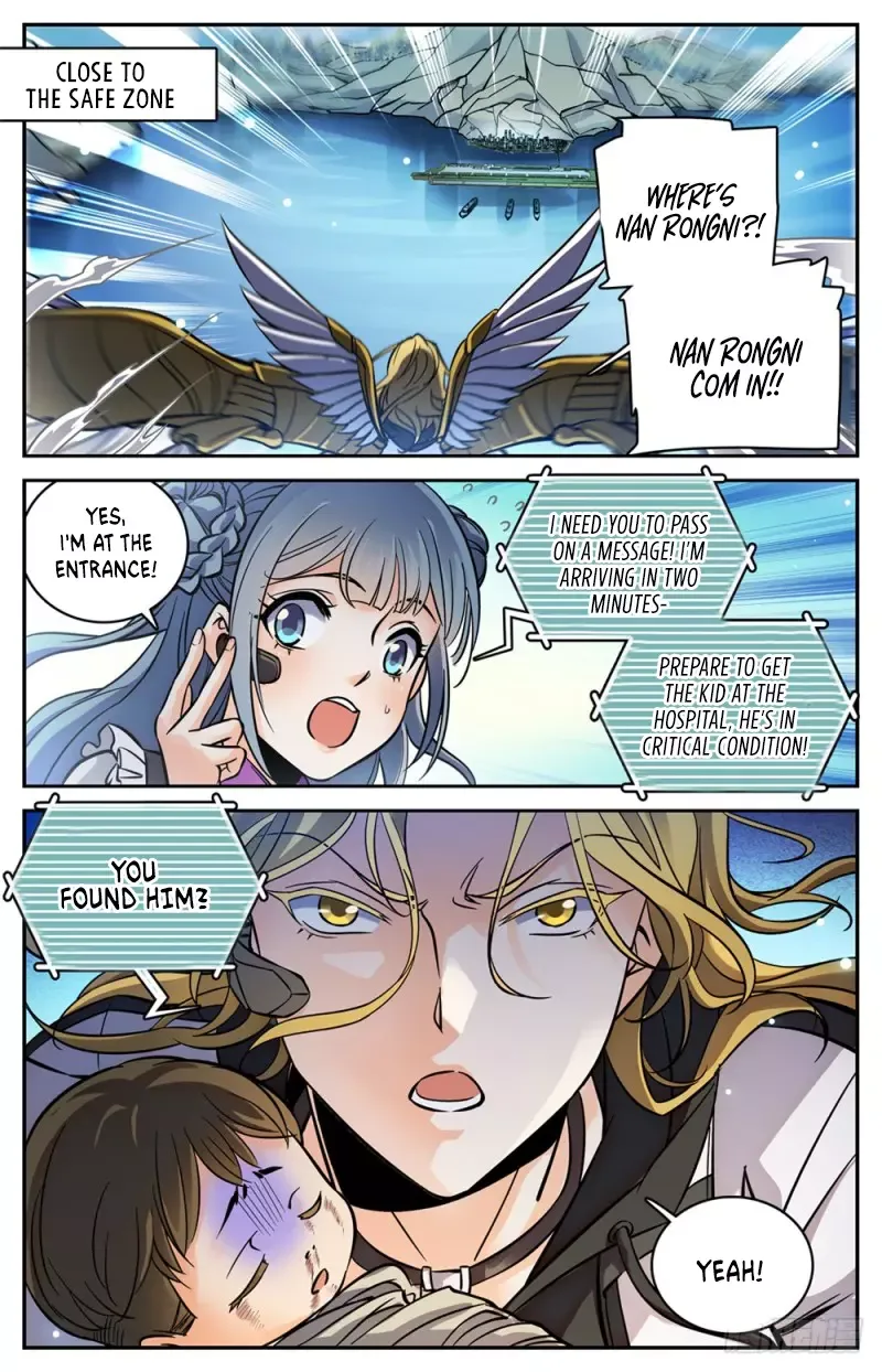 Versatile Mage Chapter 472 page 13