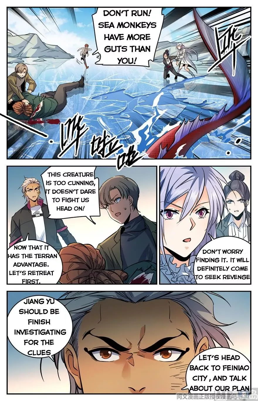 Versatile Mage Chapter 469 page 11