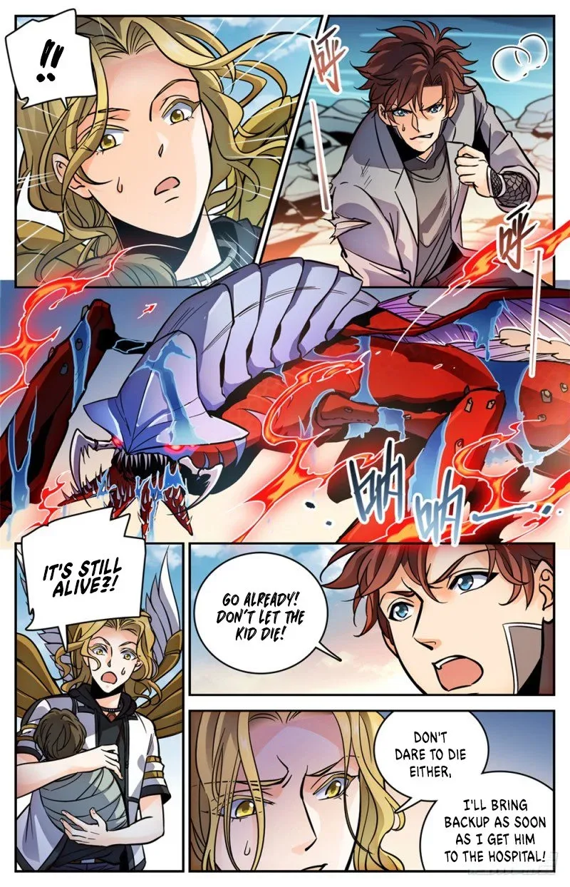 Versatile Mage Chapter 472 page 10