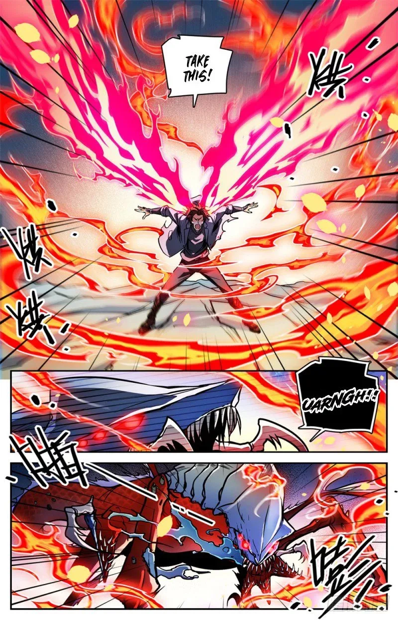 Versatile Mage Chapter 472 page 12