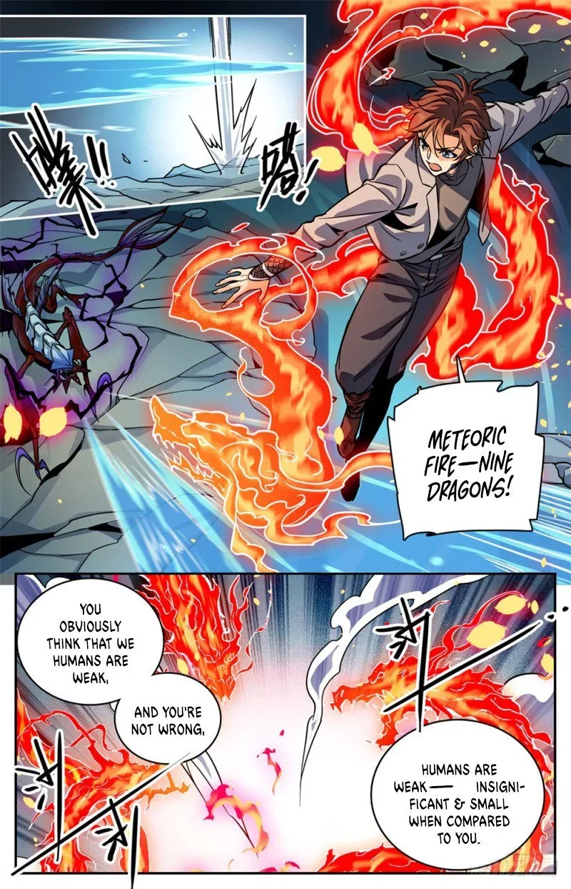 Versatile Mage Chapter 472 page 8