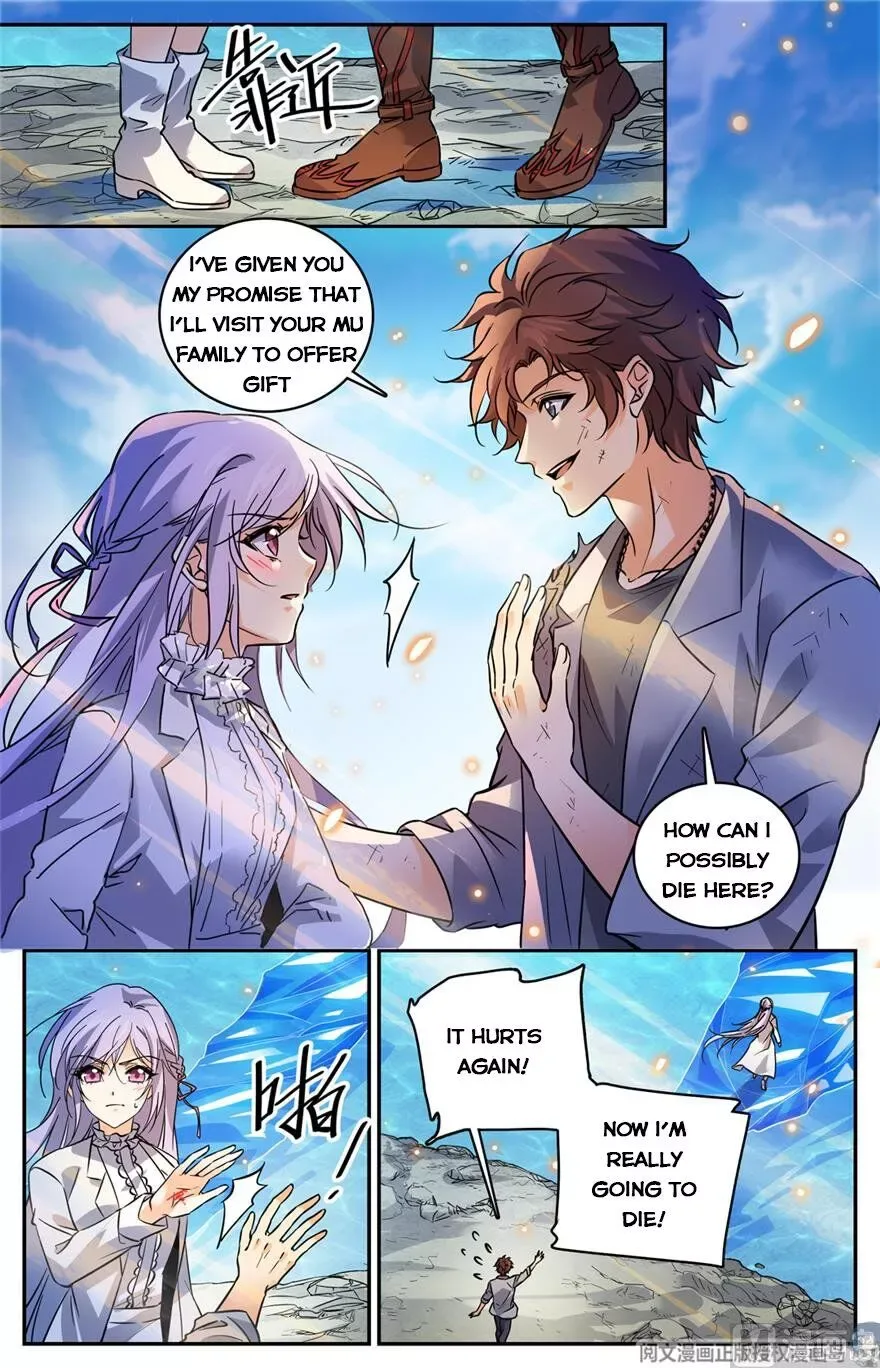 Versatile Mage Chapter 475 page 3