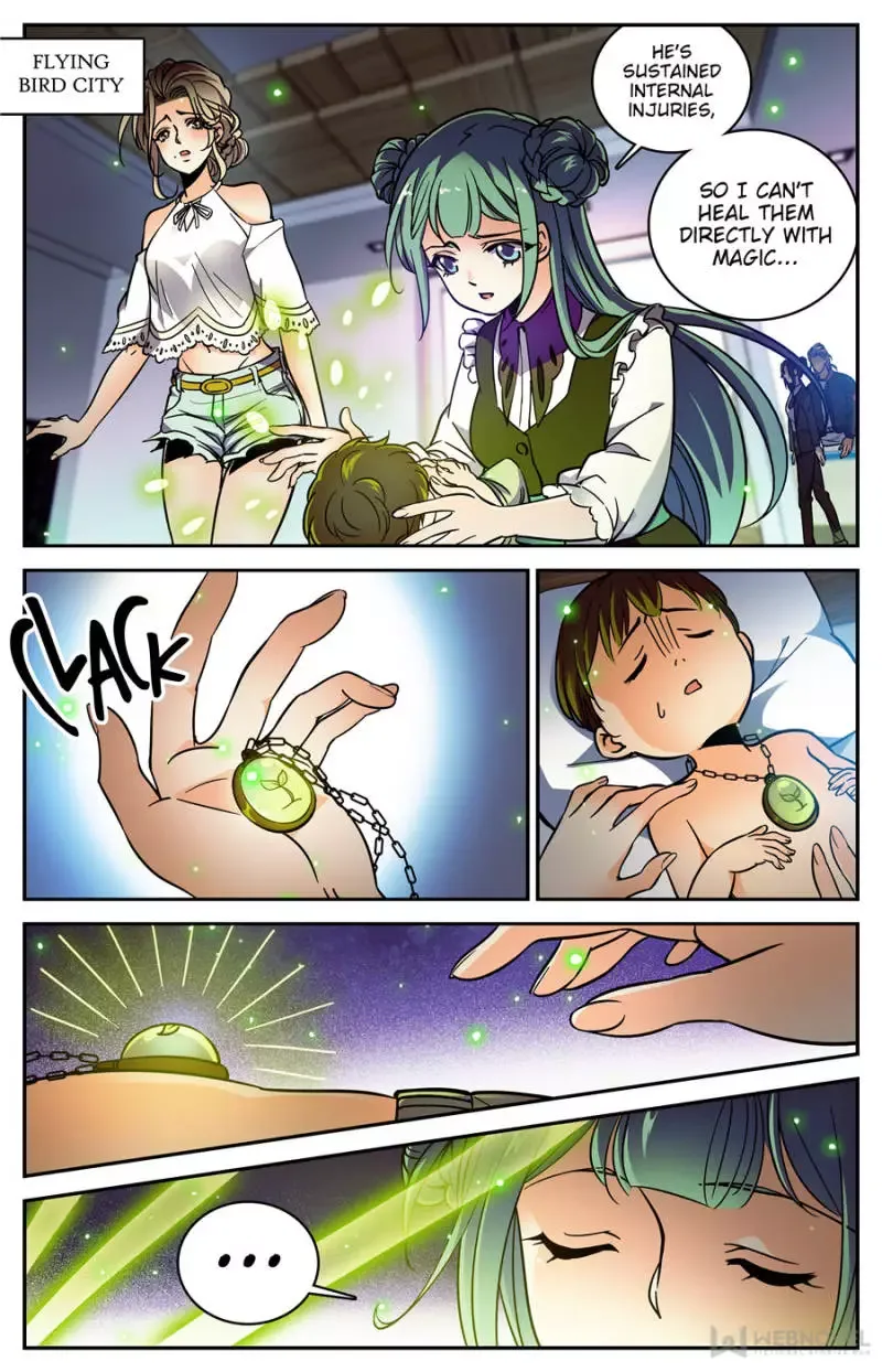 Versatile Mage Chapter 473 page 1