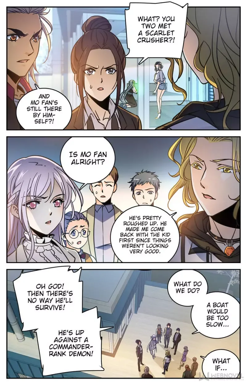 Versatile Mage Chapter 473 page 2