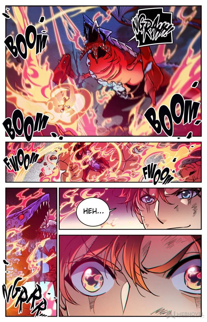 Versatile Mage Chapter 473 page 8