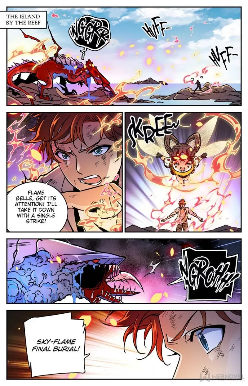 Versatile Mage Chapter 473 page 6