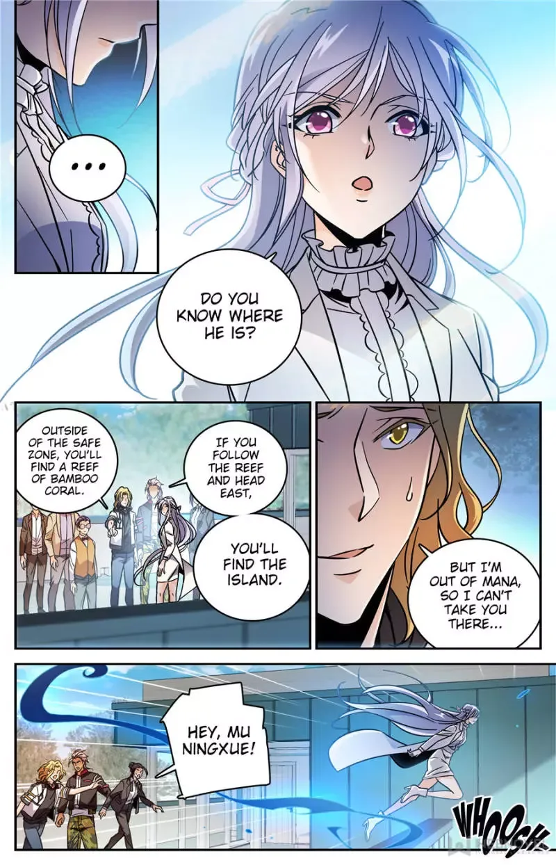 Versatile Mage Chapter 473 page 3