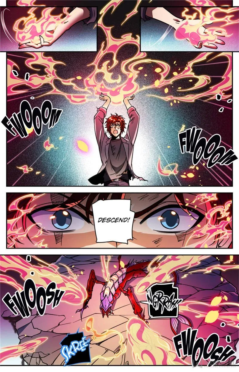 Versatile Mage Chapter 473 page 7