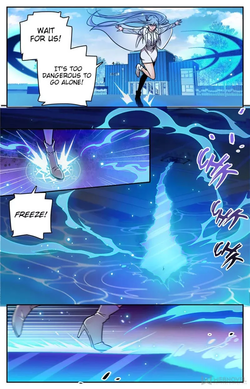 Versatile Mage Chapter 473 page 4