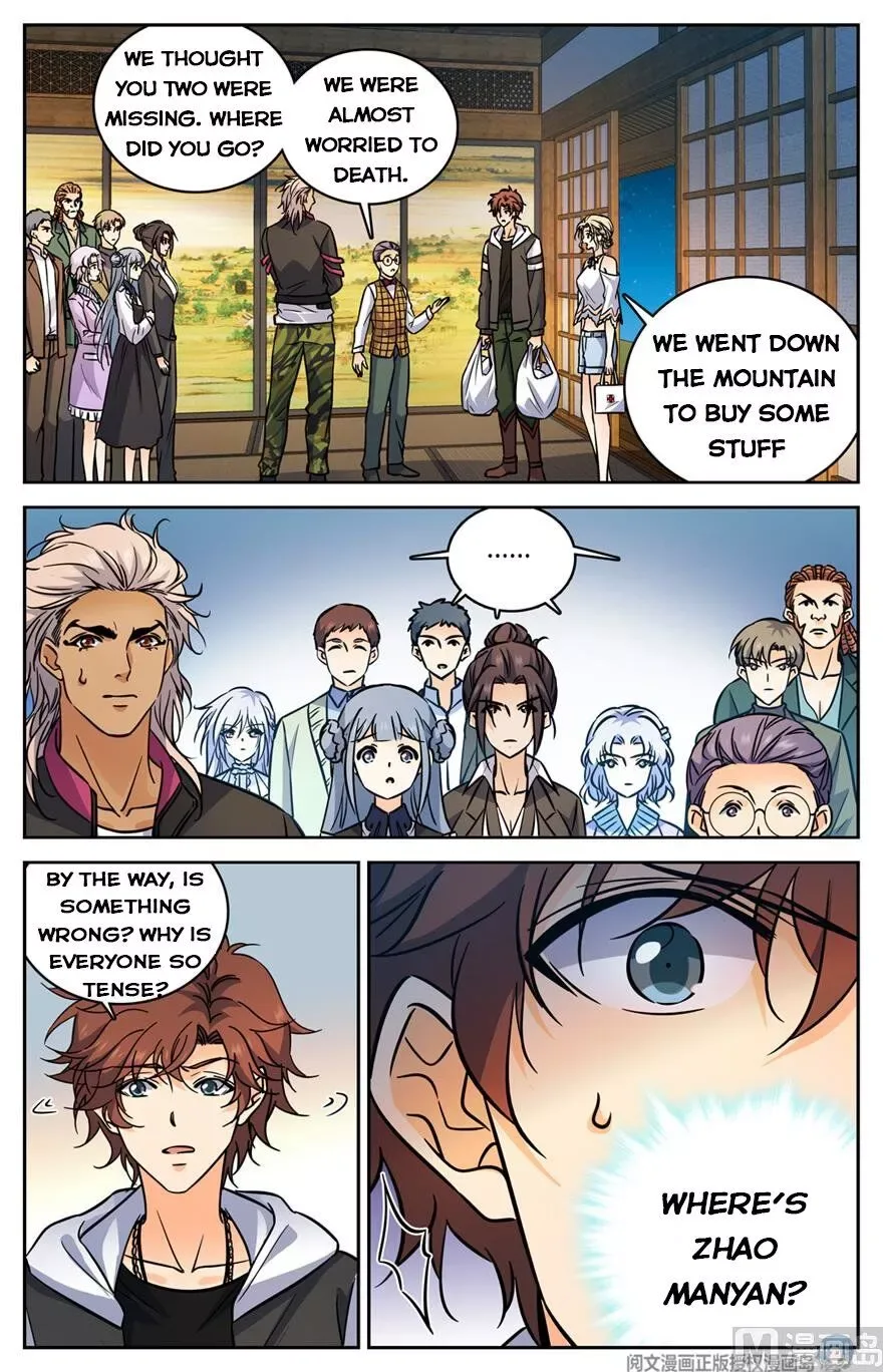Versatile Mage Chapter 478 page 10