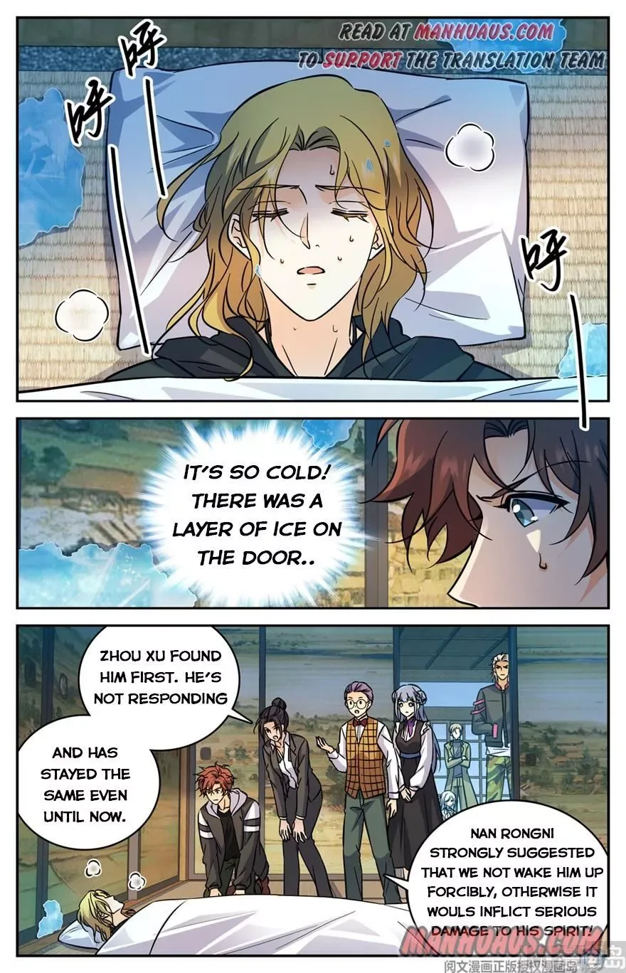 Versatile Mage Chapter 478 page 11