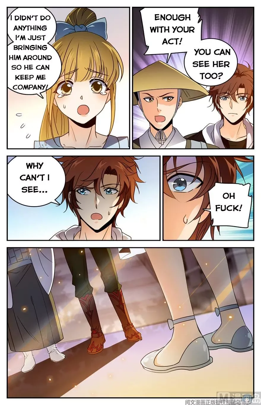 Versatile Mage Chapter 477 page 9