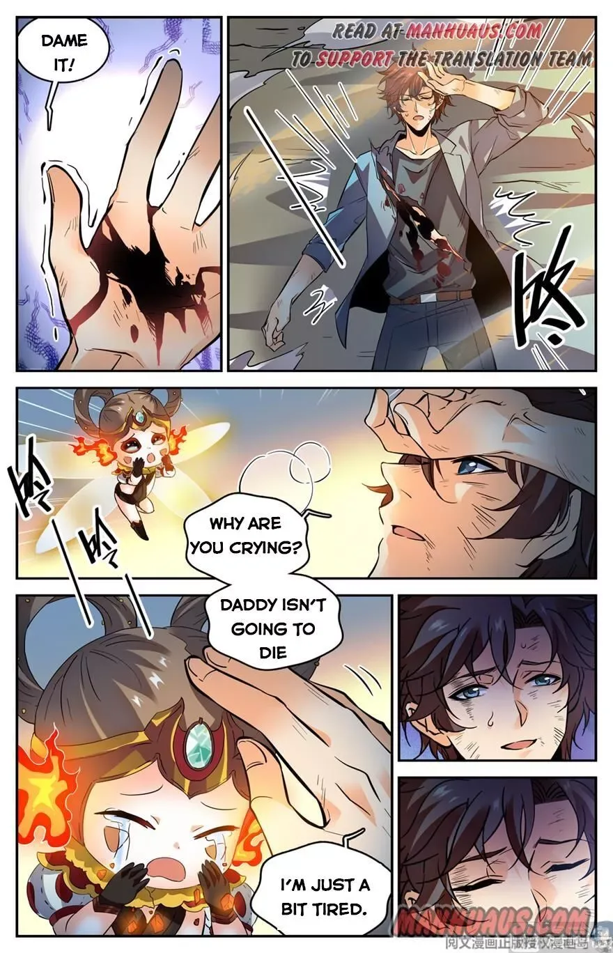 Versatile Mage Chapter 474 page 5
