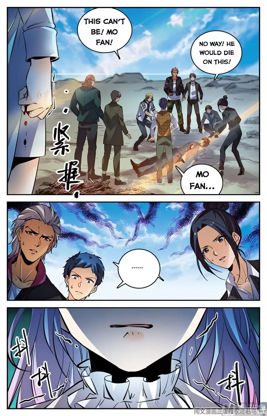 Versatile Mage Chapter 474 page 7