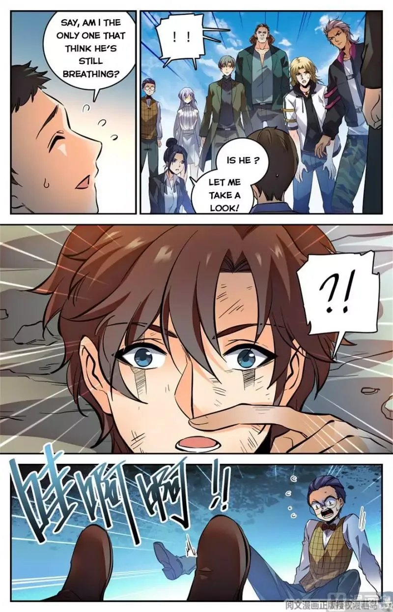 Versatile Mage Chapter 474 page 8