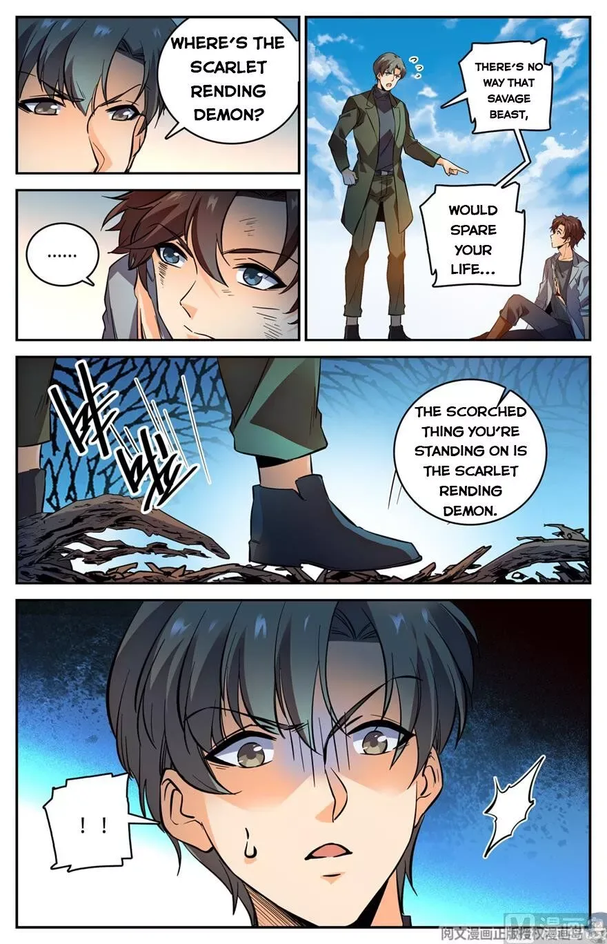 Versatile Mage Chapter 474 page 10