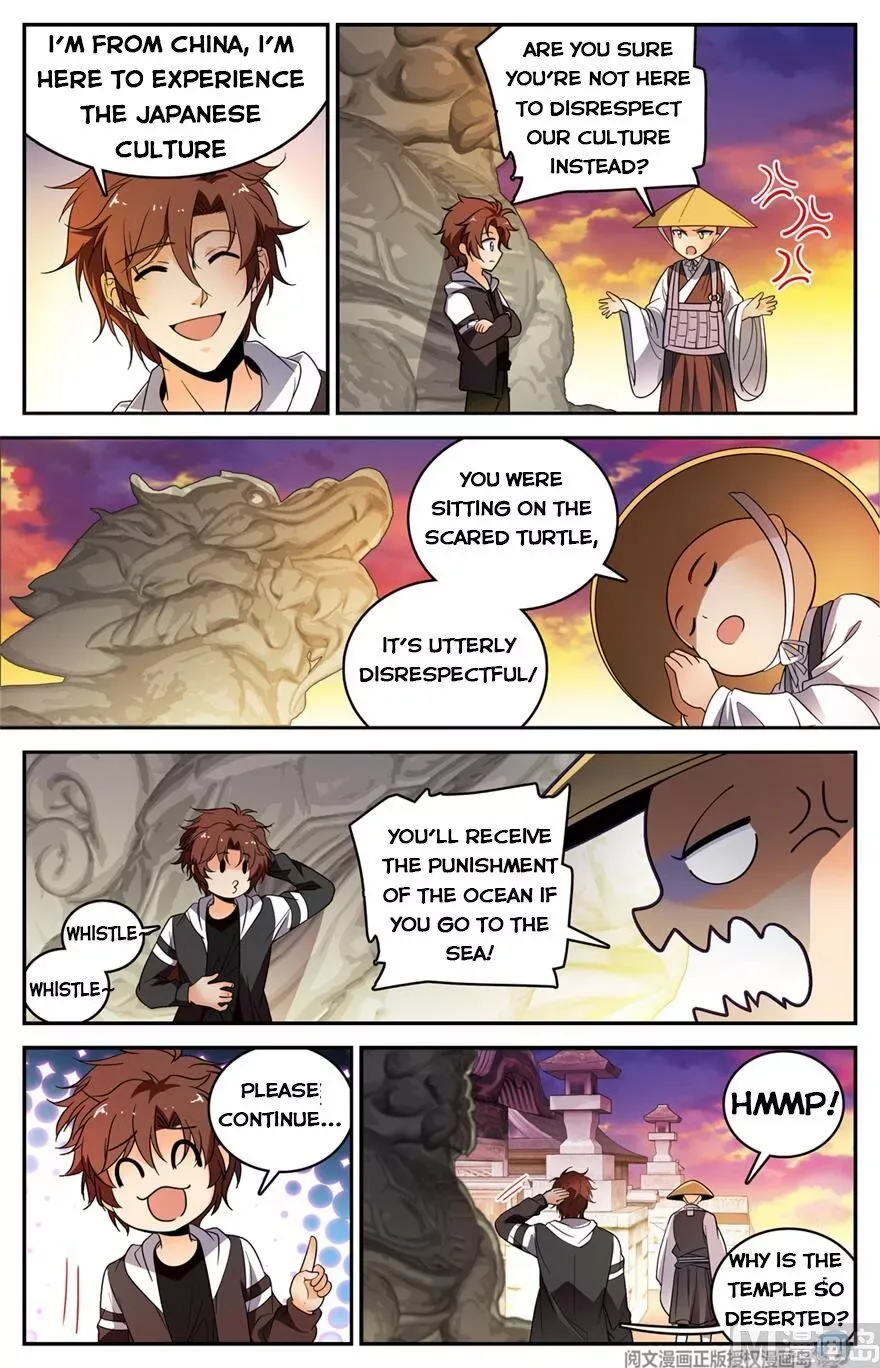 Versatile Mage Chapter 477 page 5