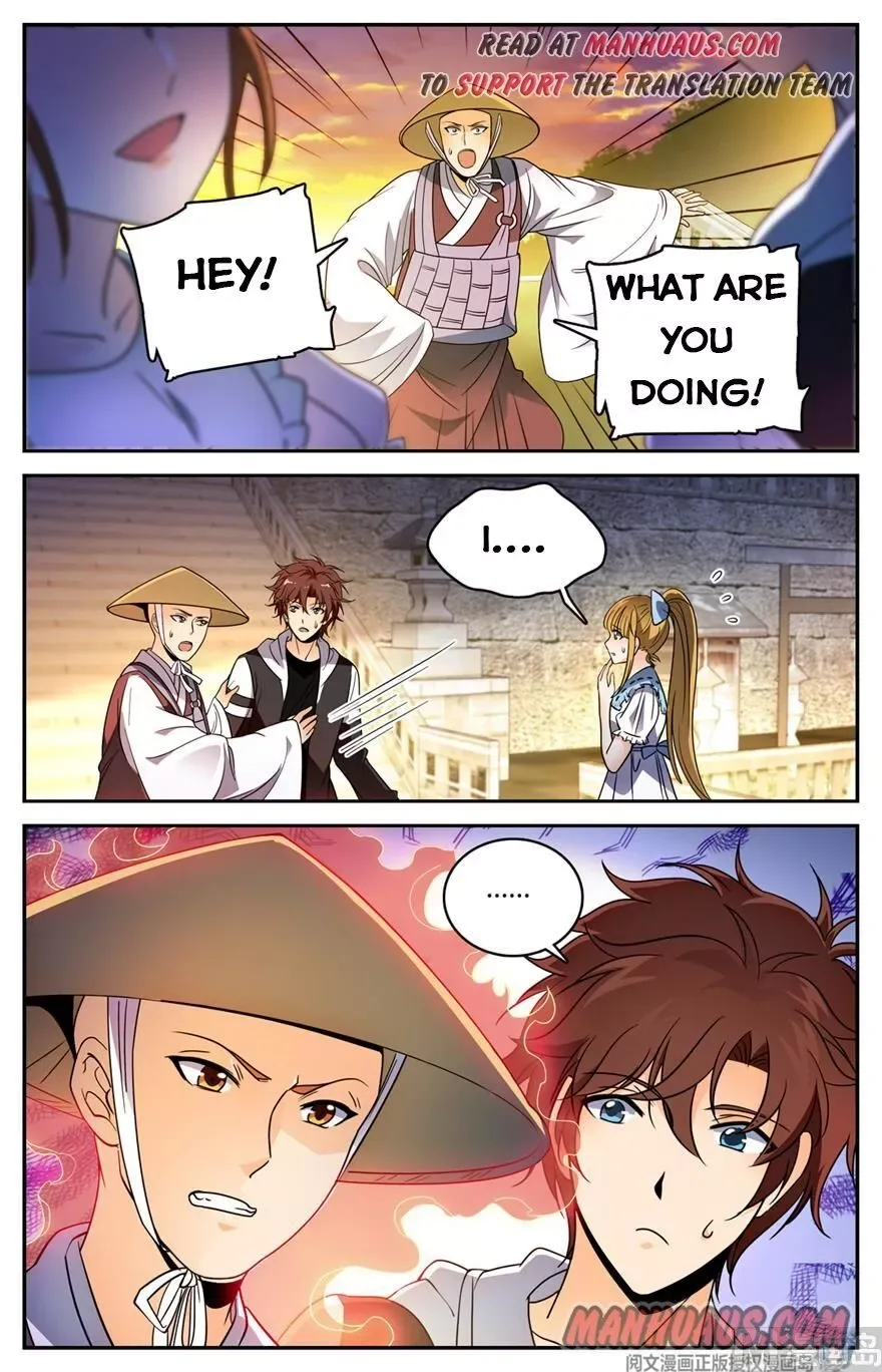 Versatile Mage Chapter 477 page 8
