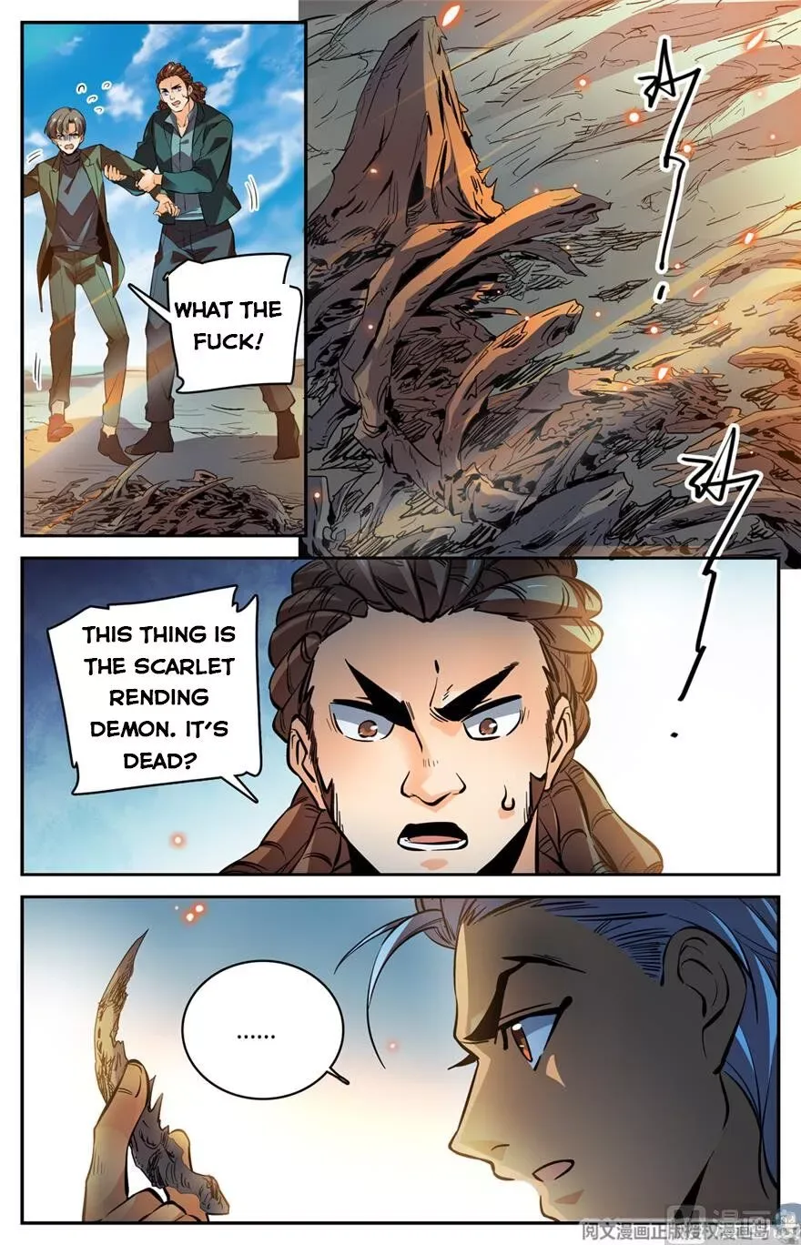 Versatile Mage Chapter 474 page 11