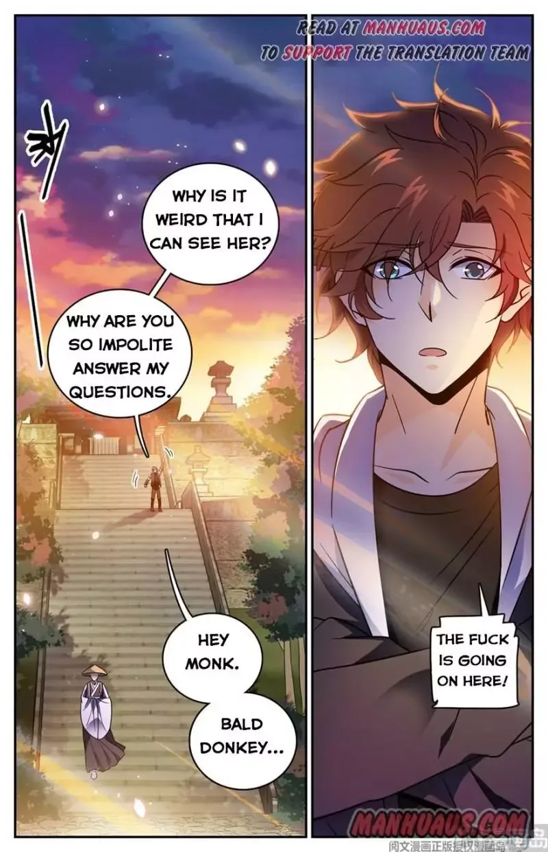 Versatile Mage Chapter 477 page 13
