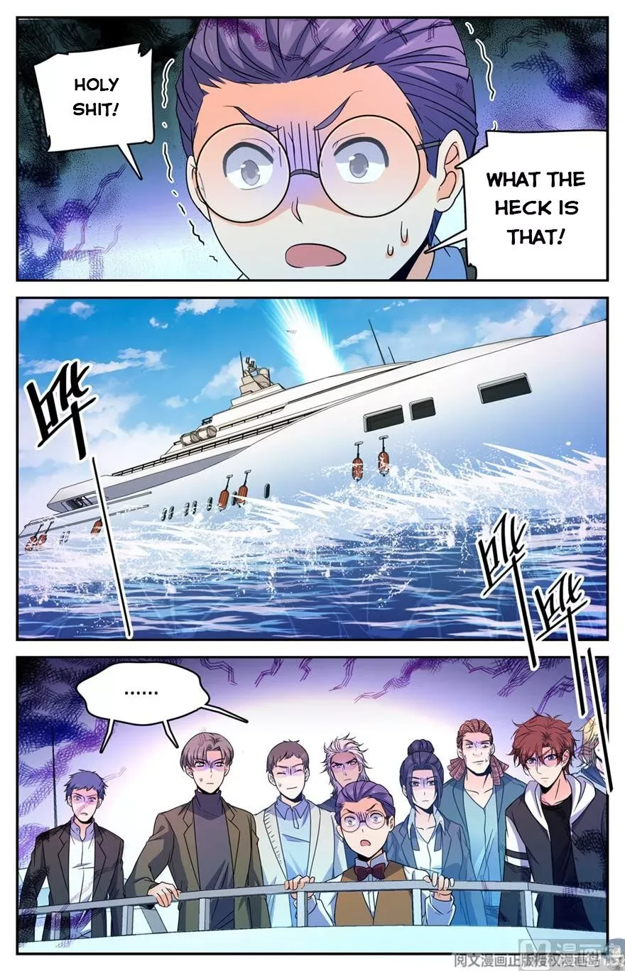 Versatile Mage Chapter 476 page 8