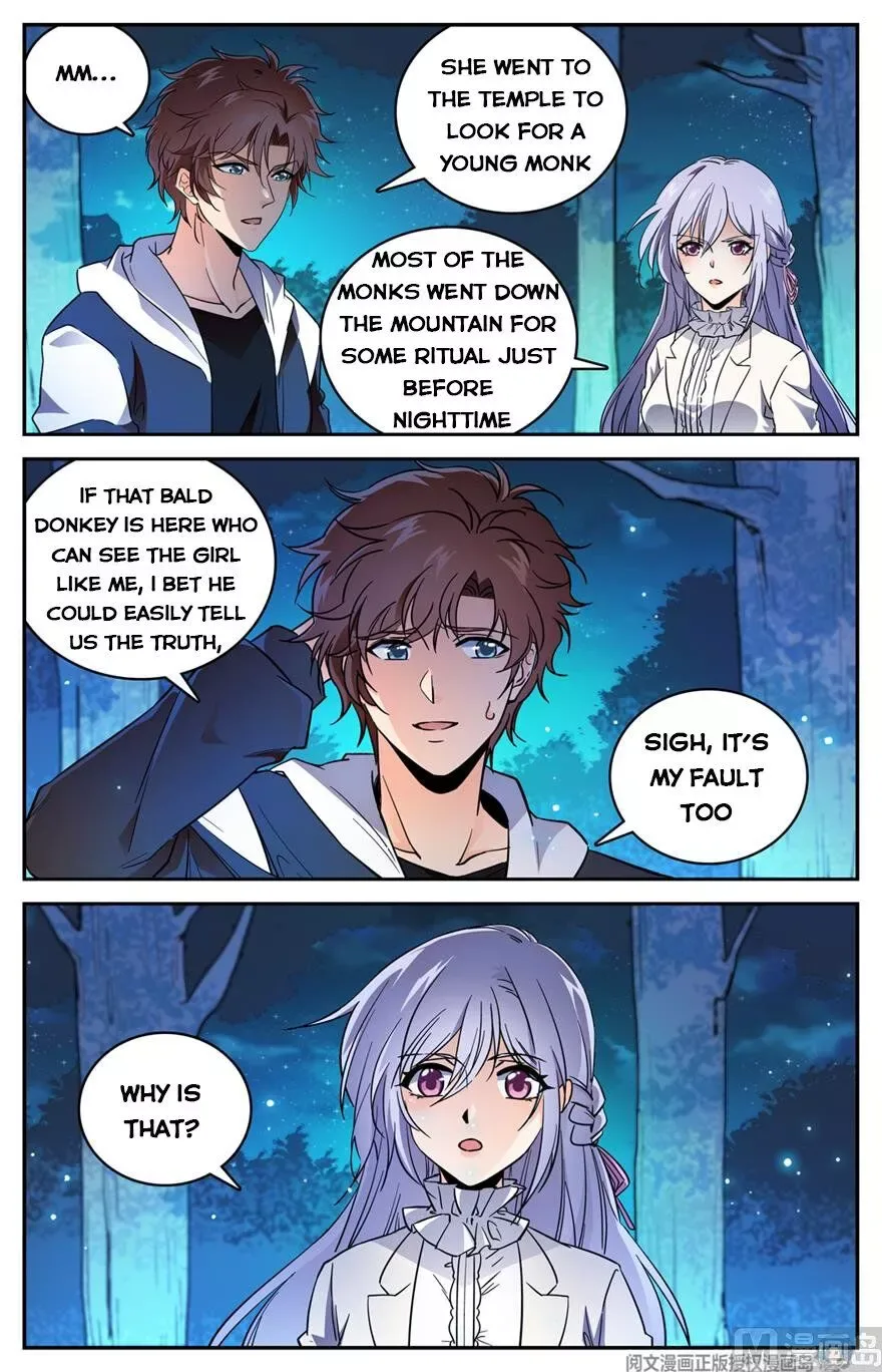 Versatile Mage Chapter 479 page 8
