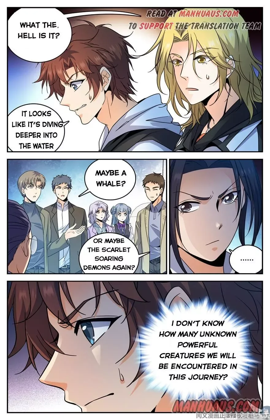 Versatile Mage Chapter 476 page 9
