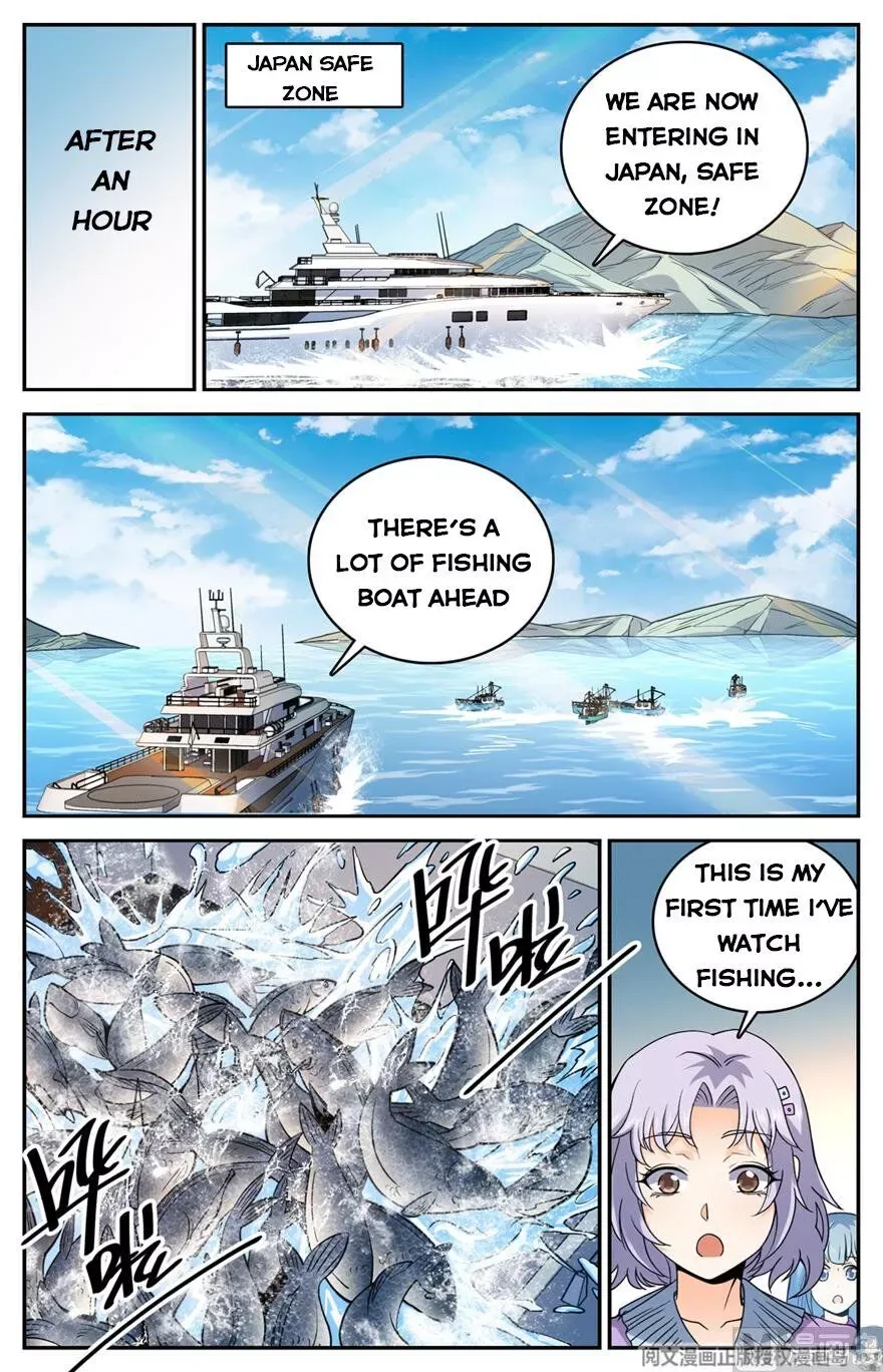 Versatile Mage Chapter 476 page 10