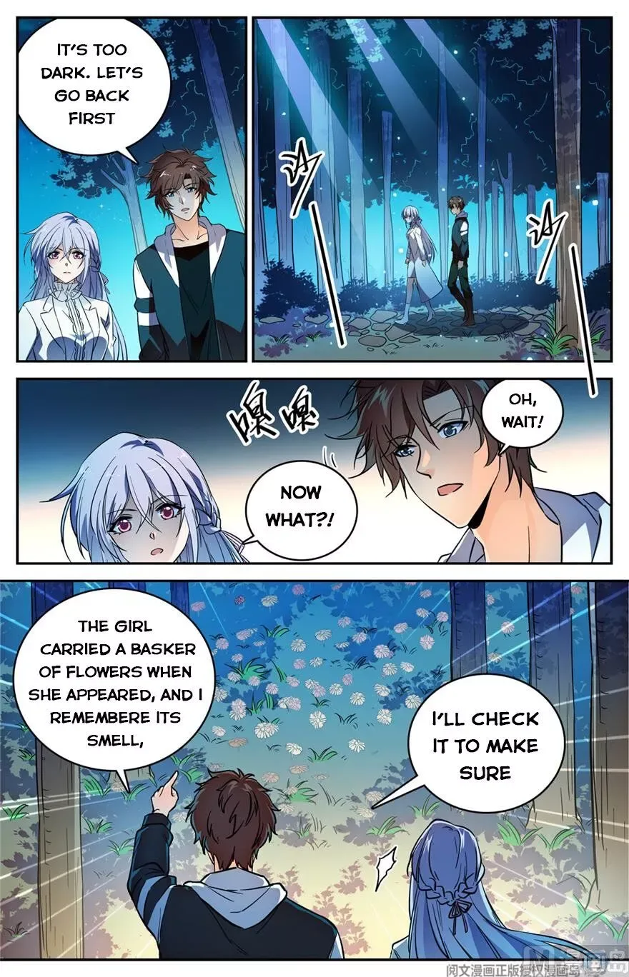 Versatile Mage Chapter 479 page 12