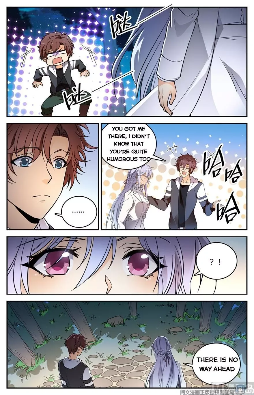 Versatile Mage Chapter 479 page 11