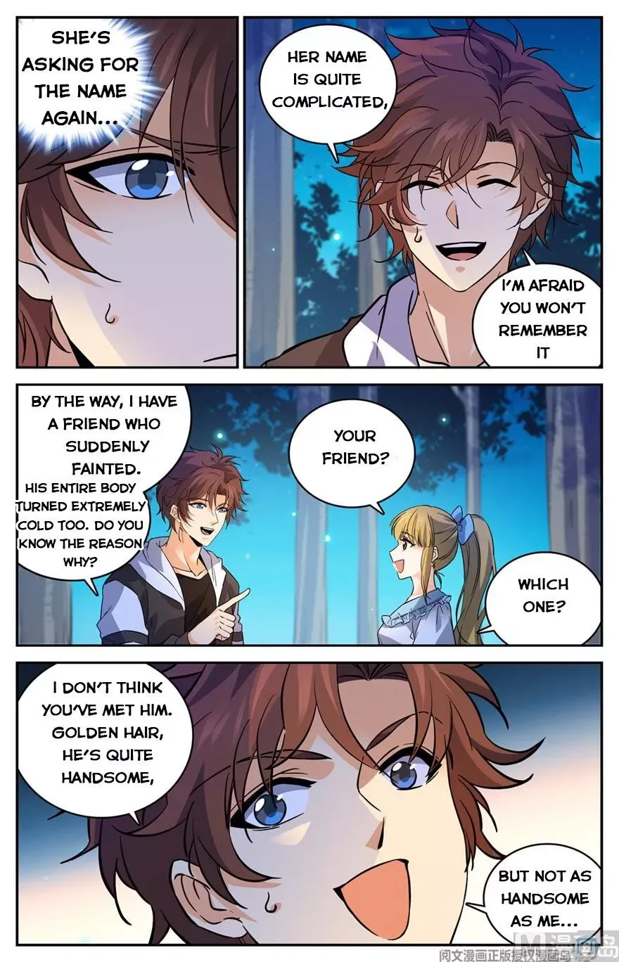 Versatile Mage Chapter 480 page 3