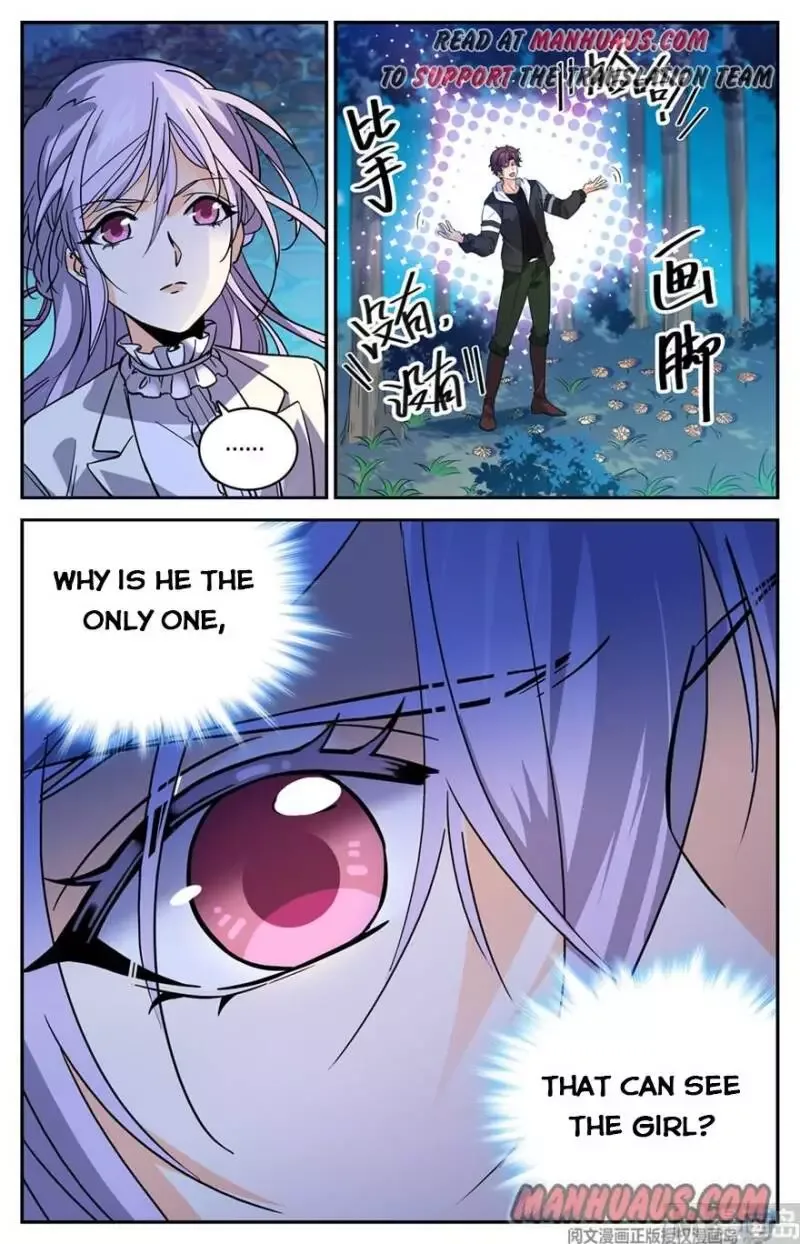 Versatile Mage Chapter 480 page 4
