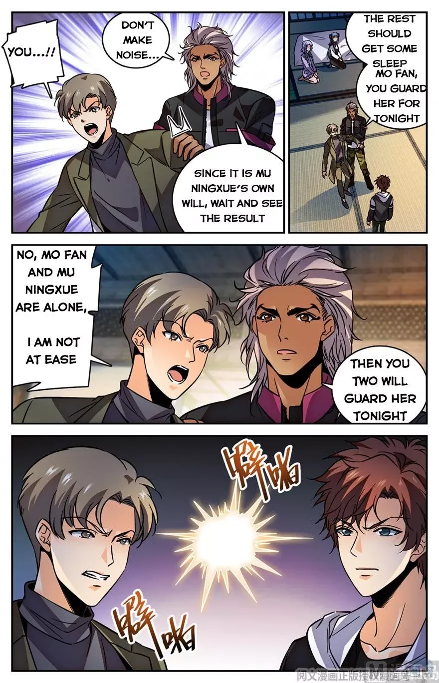 Versatile Mage Chapter 481 page 3