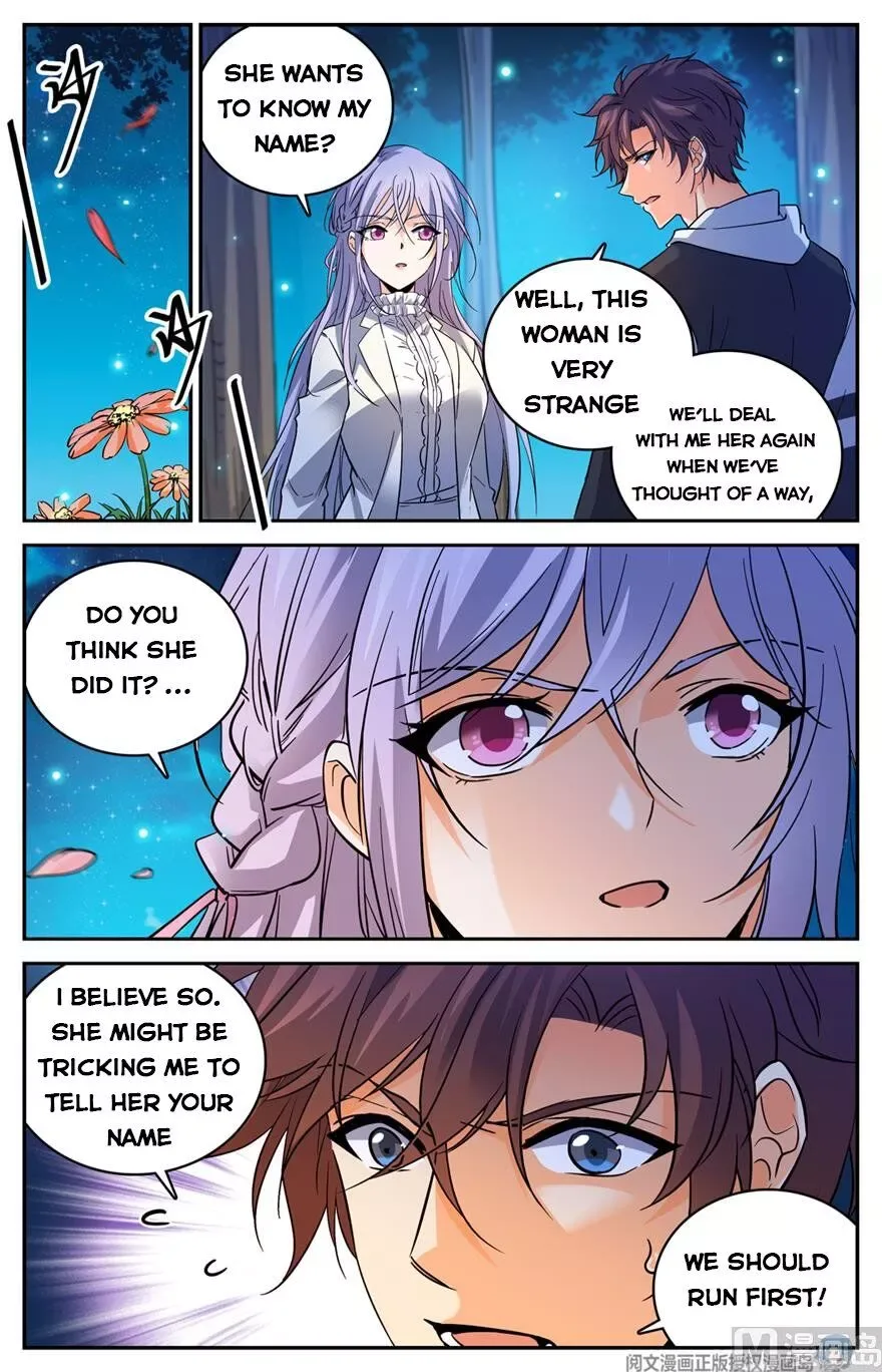 Versatile Mage Chapter 480 page 7