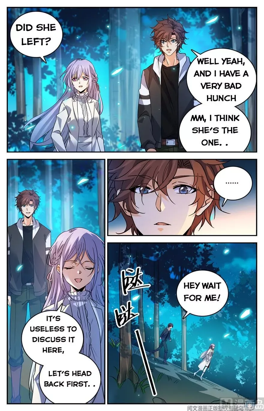 Versatile Mage Chapter 480 page 12