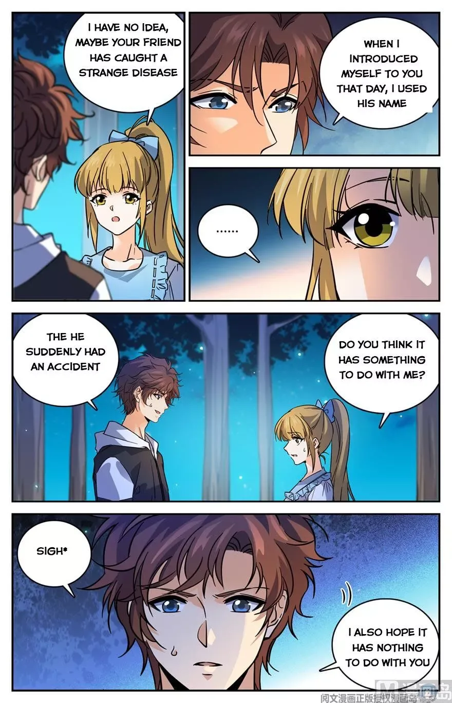 Versatile Mage Chapter 480 page 5