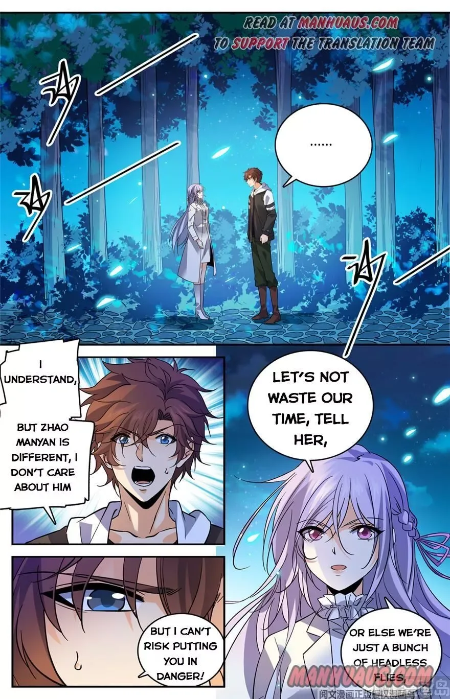 Versatile Mage Chapter 480 page 9