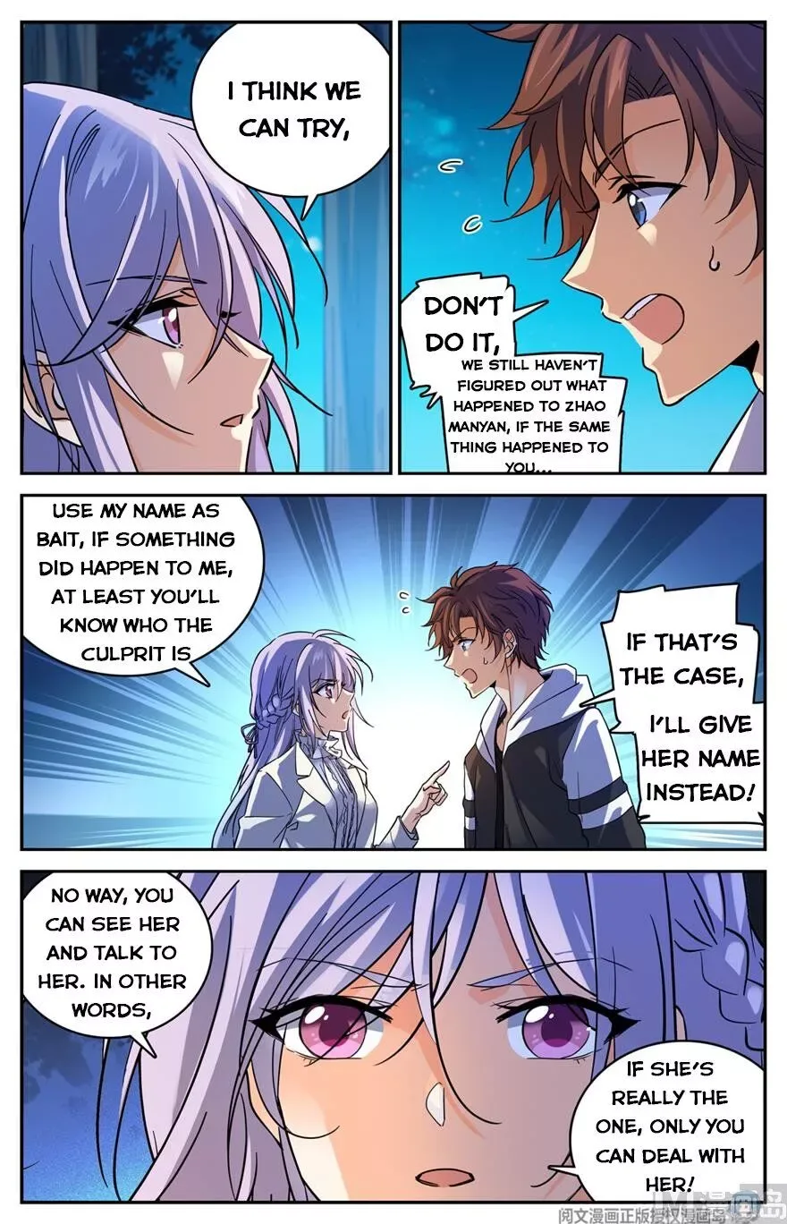 Versatile Mage Chapter 480 page 8