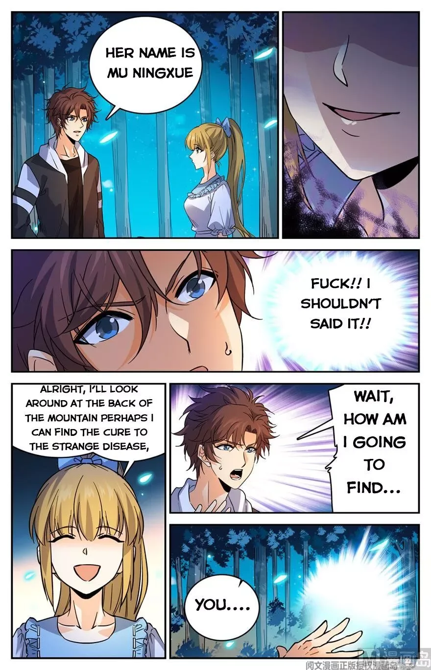 Versatile Mage Chapter 480 page 11