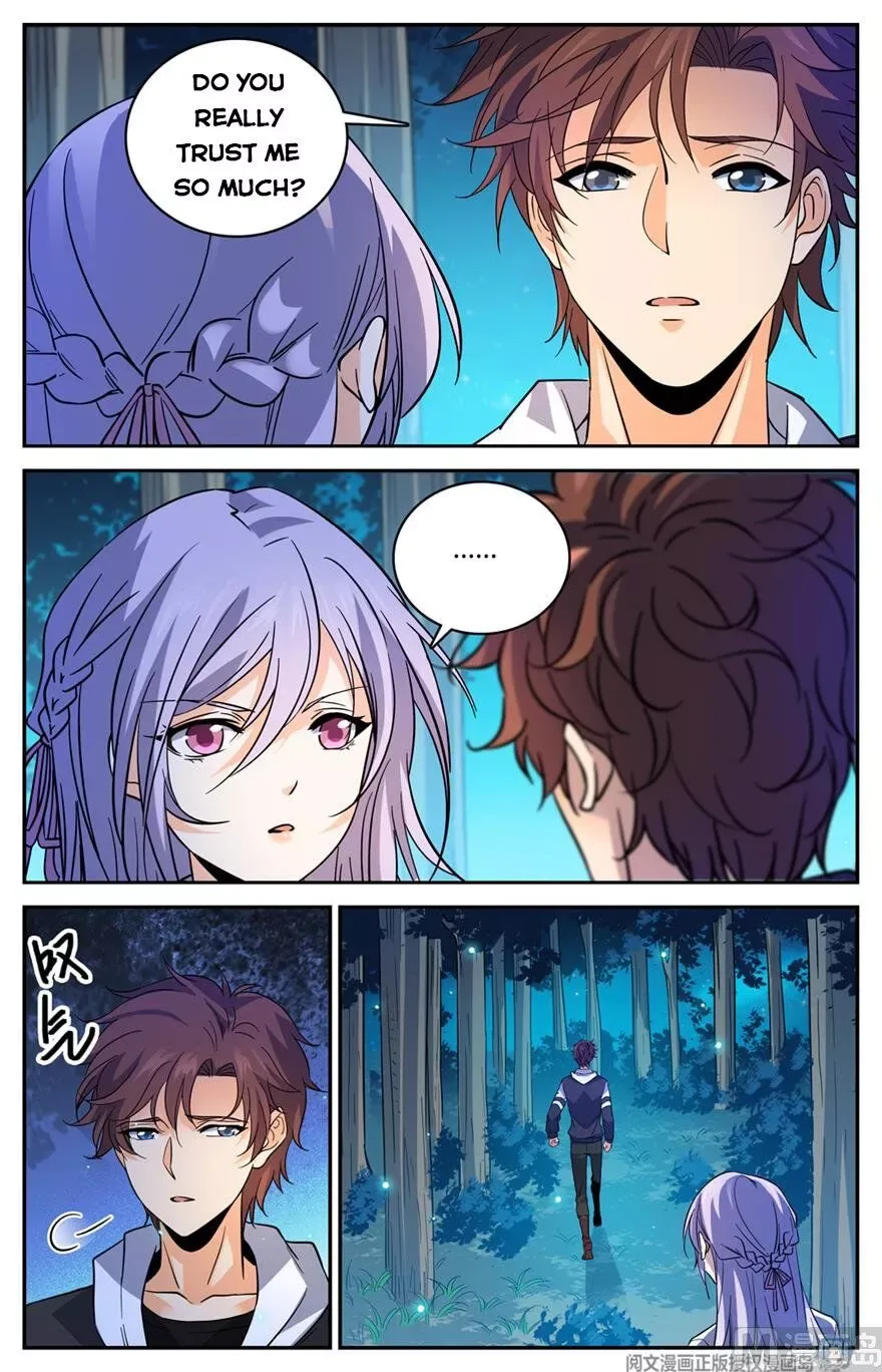 Versatile Mage Chapter 480 page 10