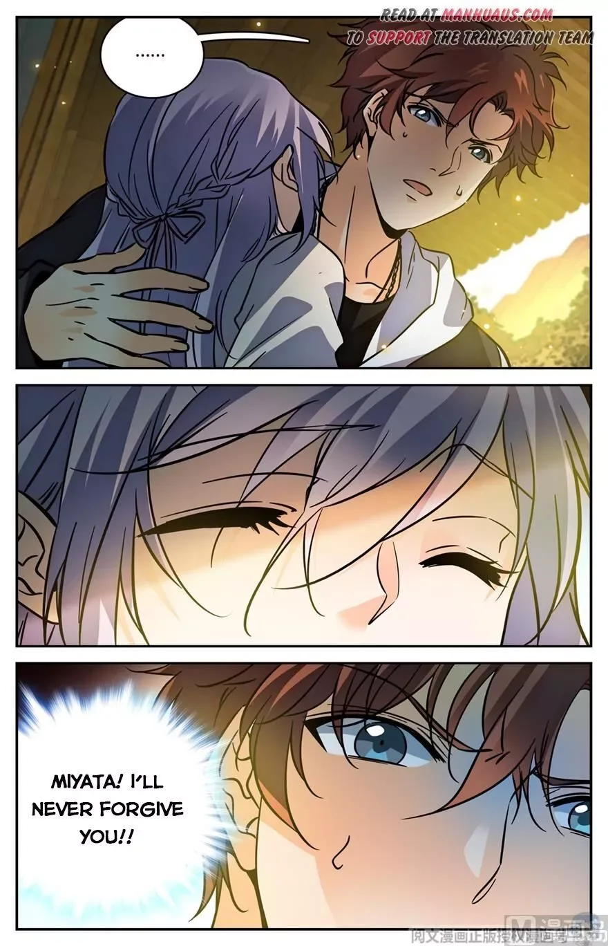 Versatile Mage Chapter 481 page 7
