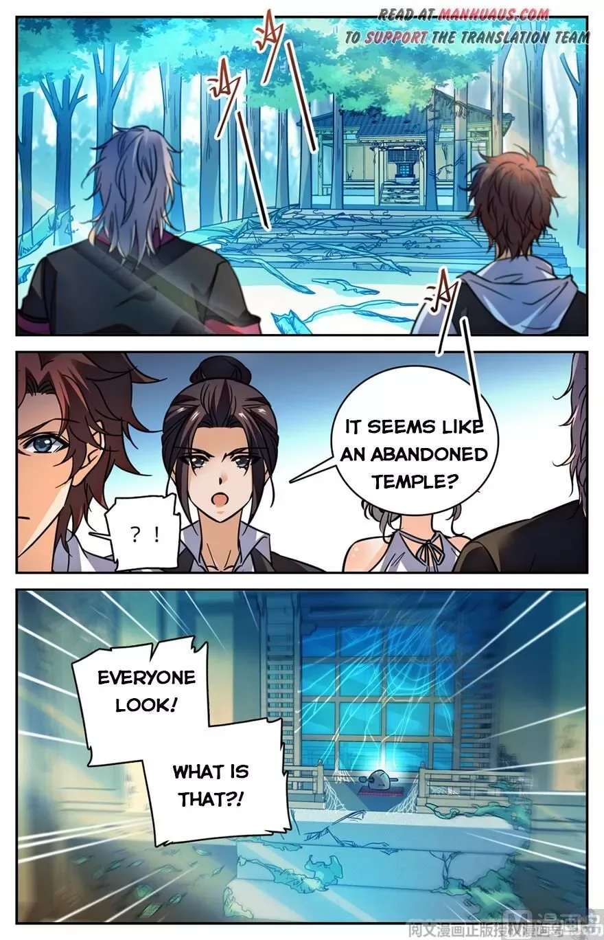 Versatile Mage Chapter 481 page 13