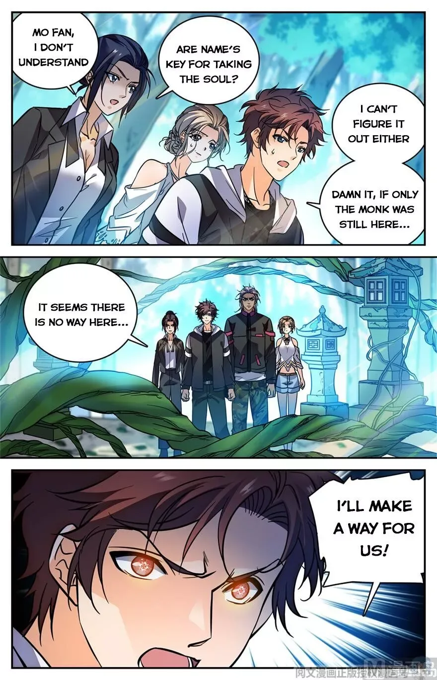 Versatile Mage Chapter 481 page 11