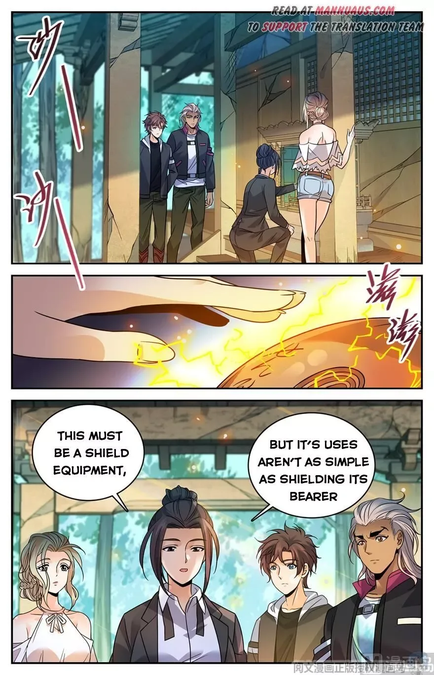 Versatile Mage Chapter 482 page 4