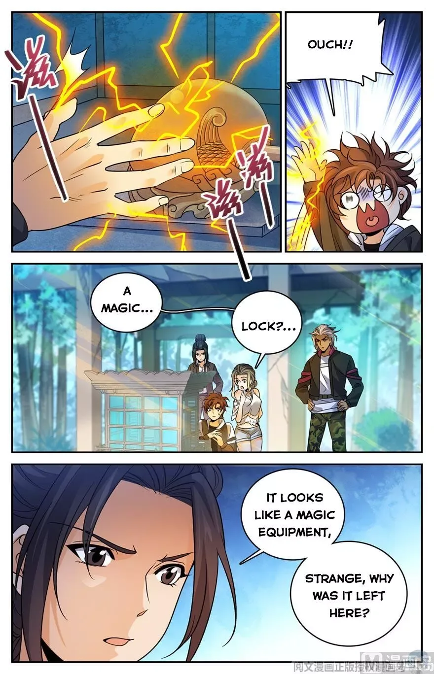Versatile Mage Chapter 482 page 3